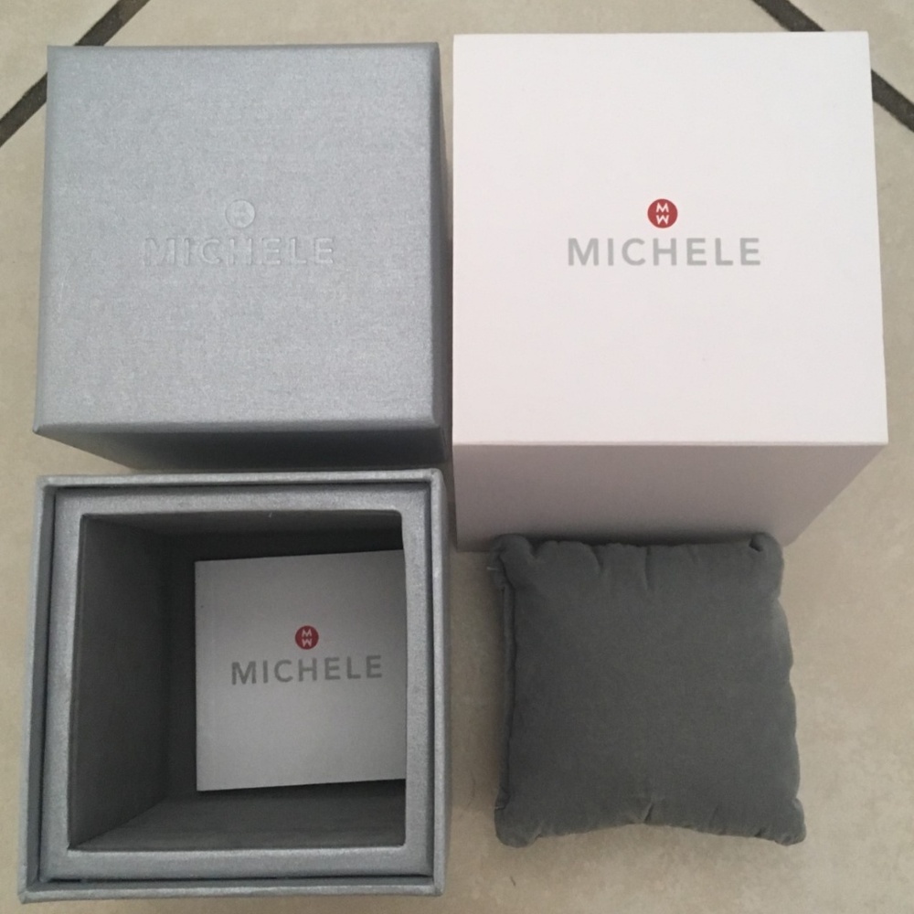 Michele watch box